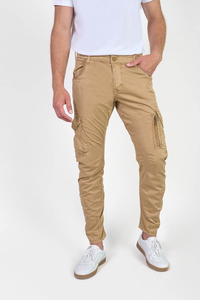 Cargo pants LE TEMPS DES CERISES Beige