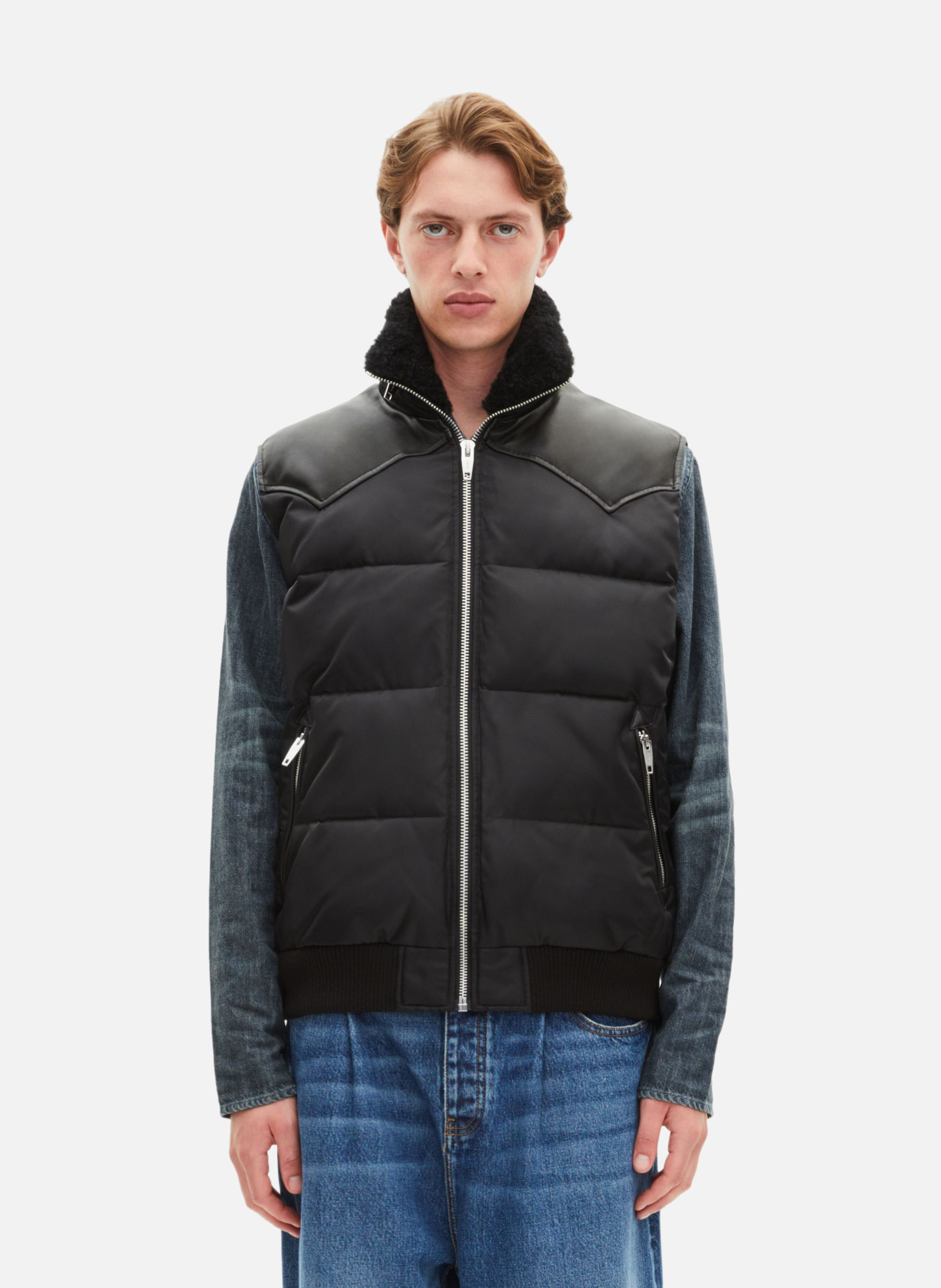 Bodywarmer THE KOOPLES Black
