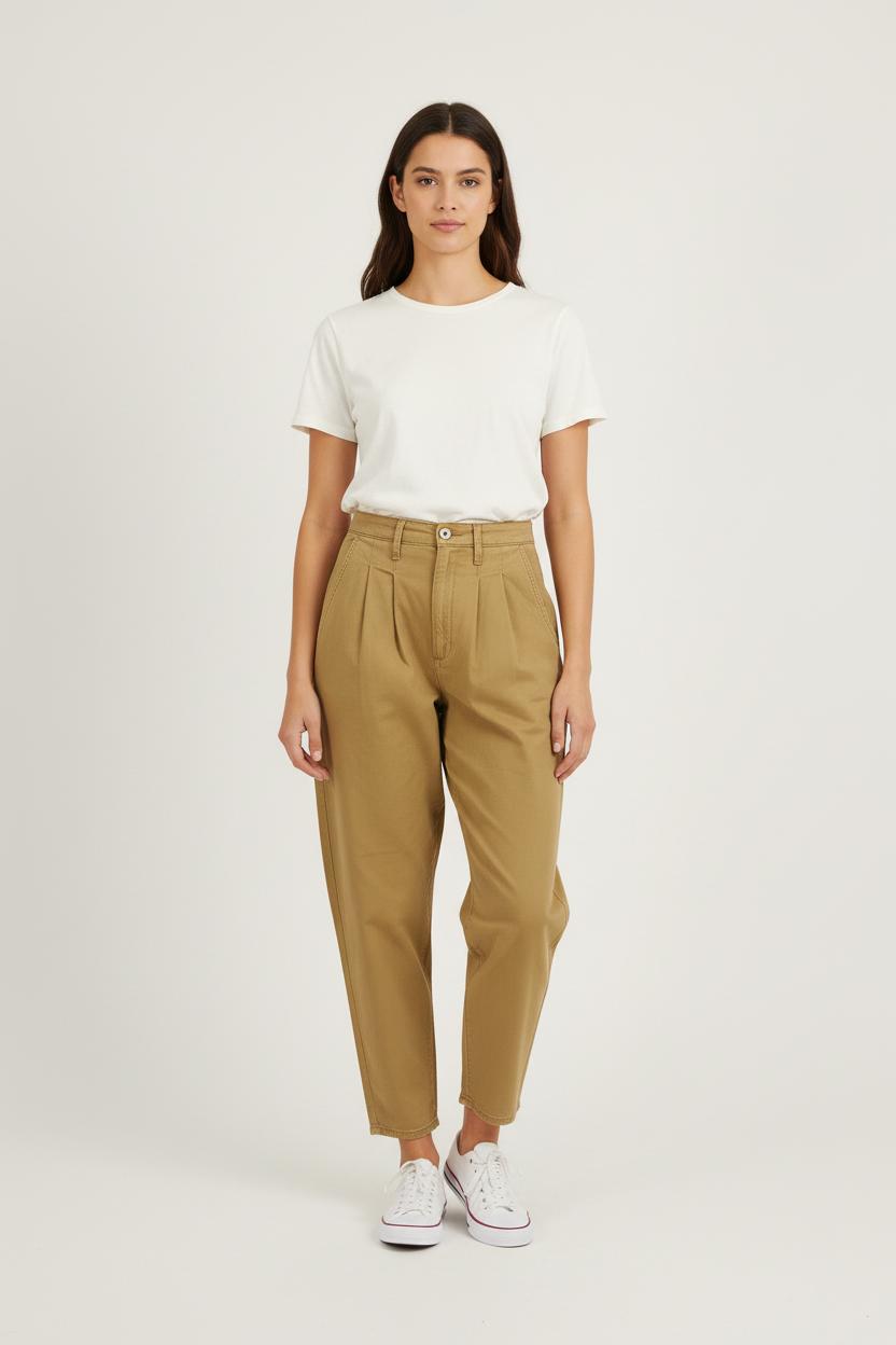 PANTS LEVI'S - Seconde main Beige
