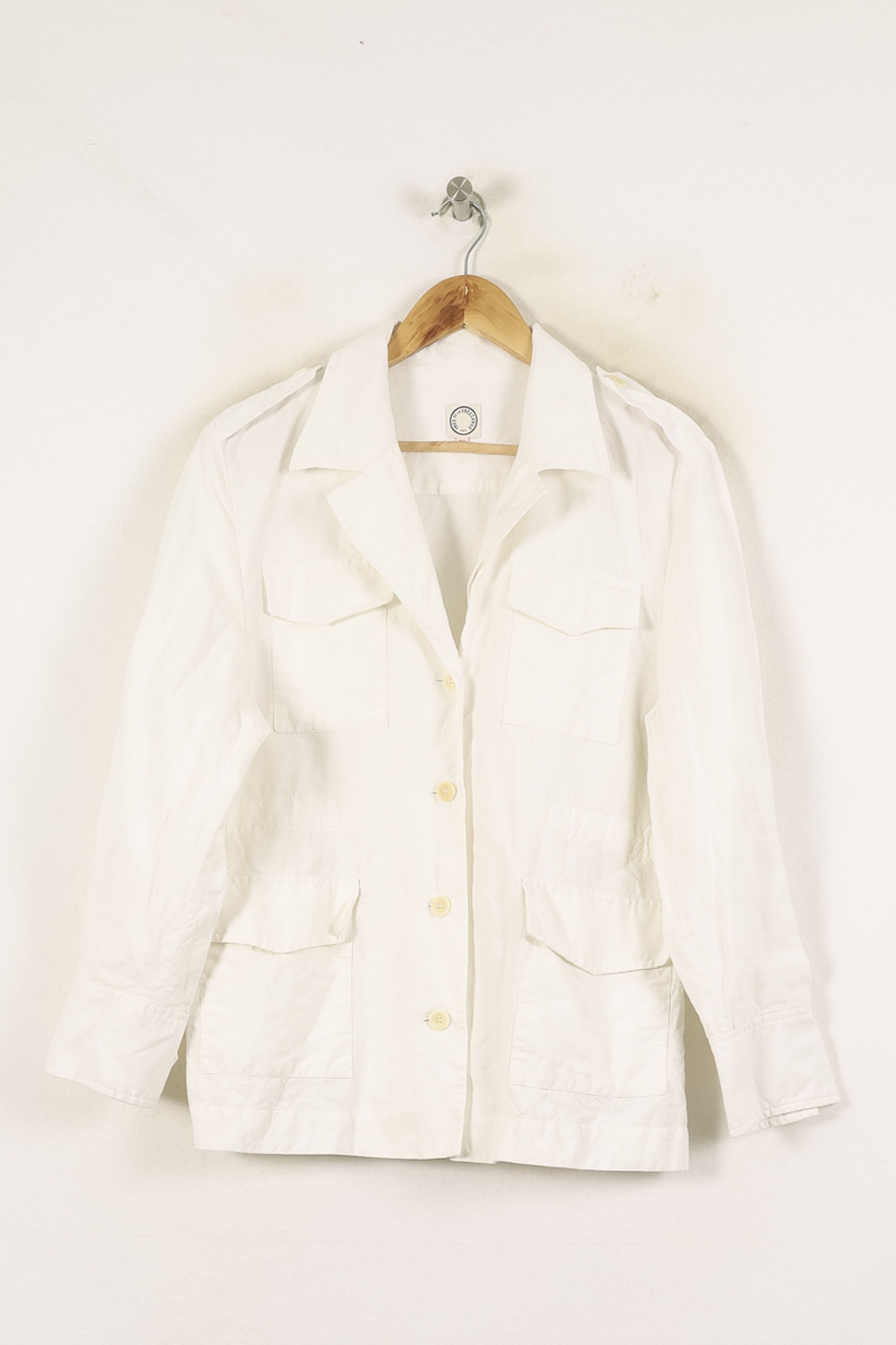 JACKET INES DE LA FRESSANGE - Seconde main White
