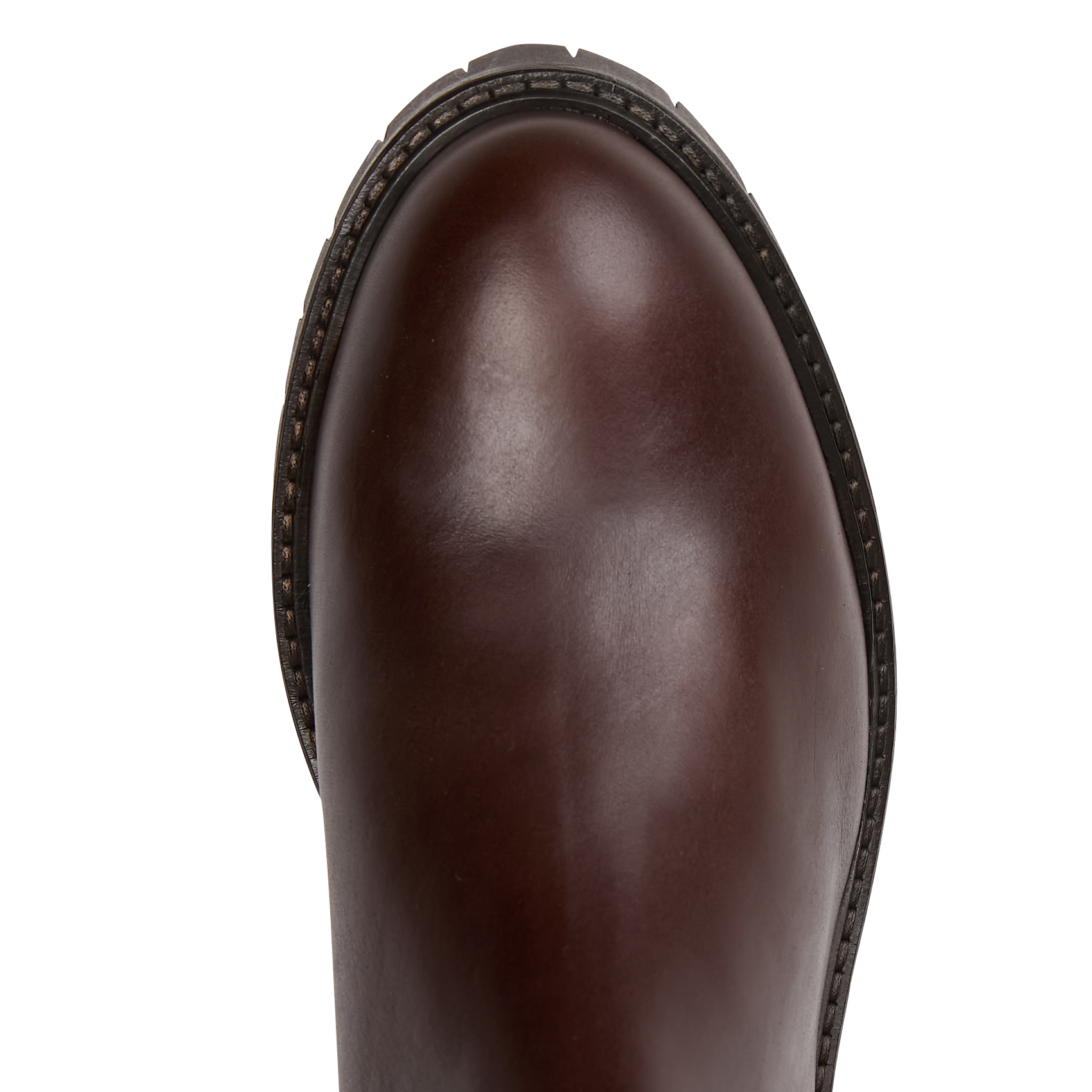 Bottines en cuir MELLOW YELLOW Marron