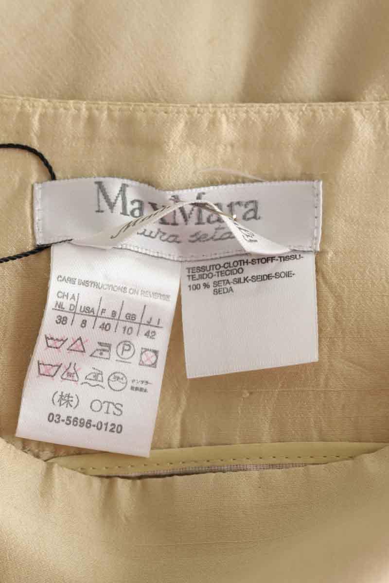 Skirt MAX MARA - Seconde Main Beige