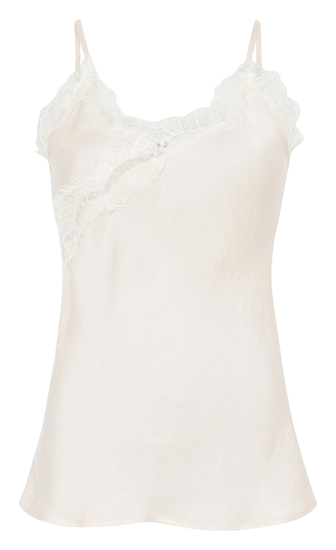 Satiniertes Hemdchen GERARD DAREL Beige