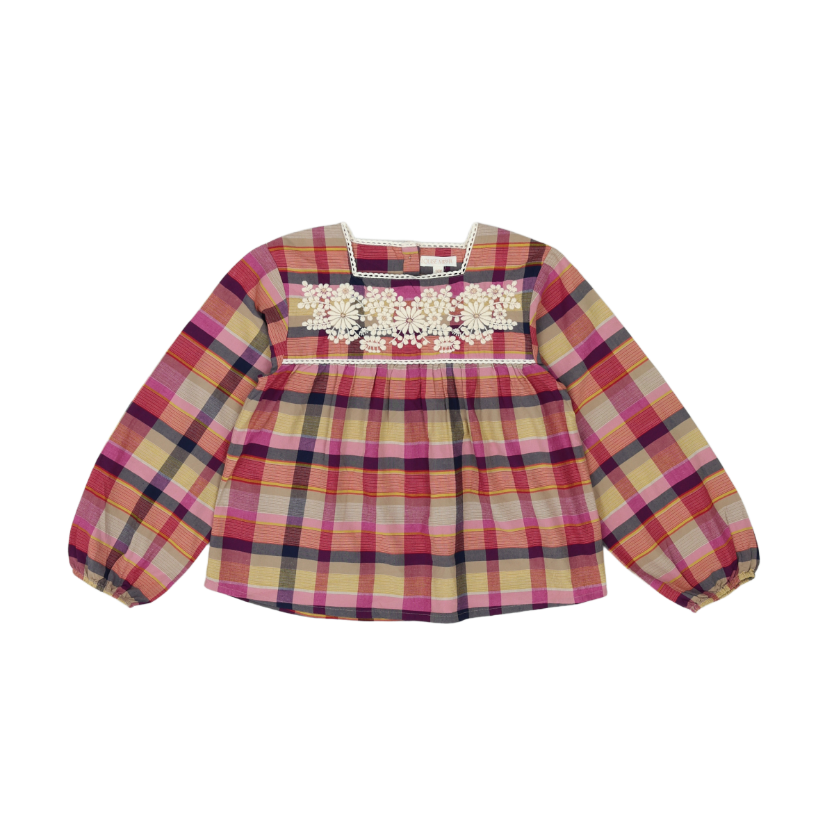 Multicolored Kids Blouse - 10 years LOUISE MISHA - Seconde Main Multicolored