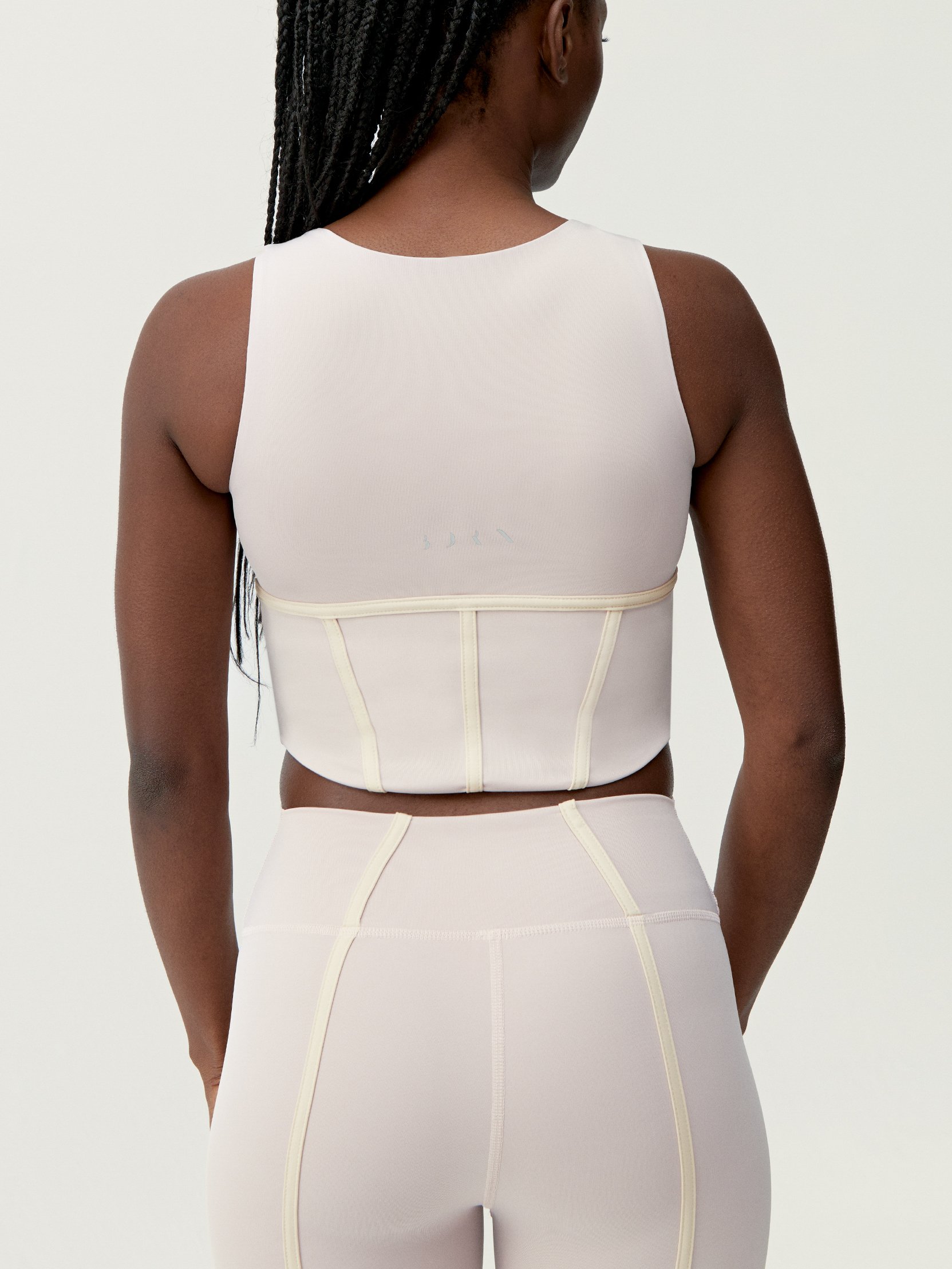 High support performance sports bra BORN LIVING YOGA Pink