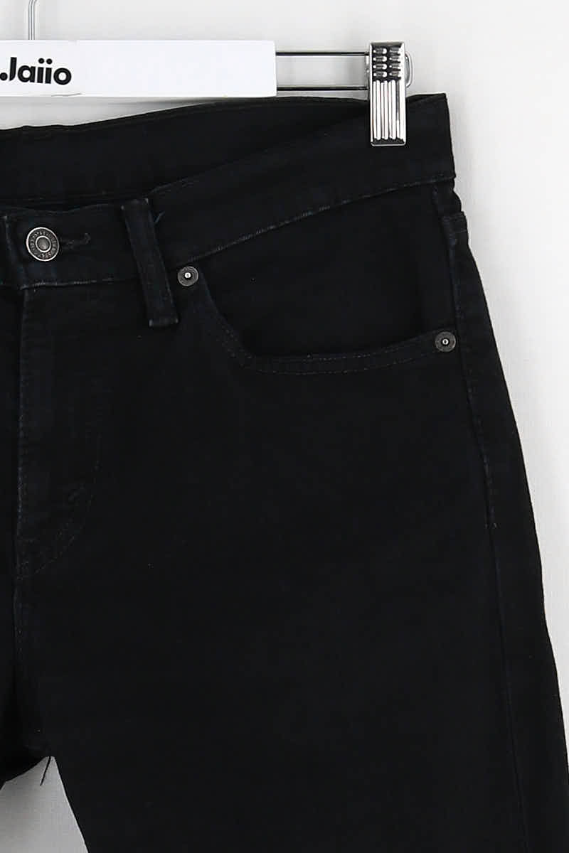 - Straight-leg jeans
- 5 pockets
- Straight cut
- Faded effect LEVI'S - Seconde main Black