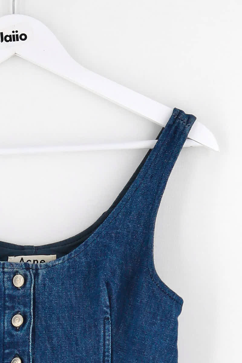 Dress ACNE STUDIOS - Seconde Main Blue