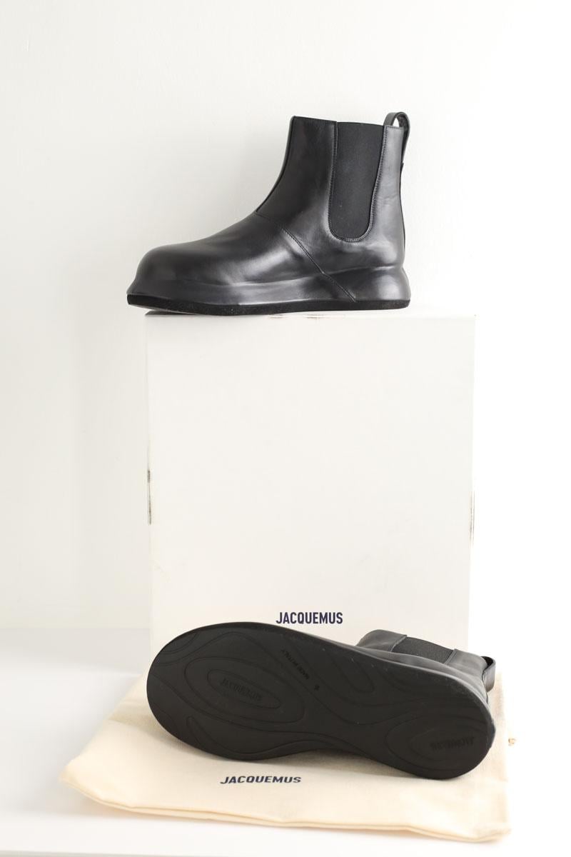 Boots JACQUEMUS- Seconde Main Black