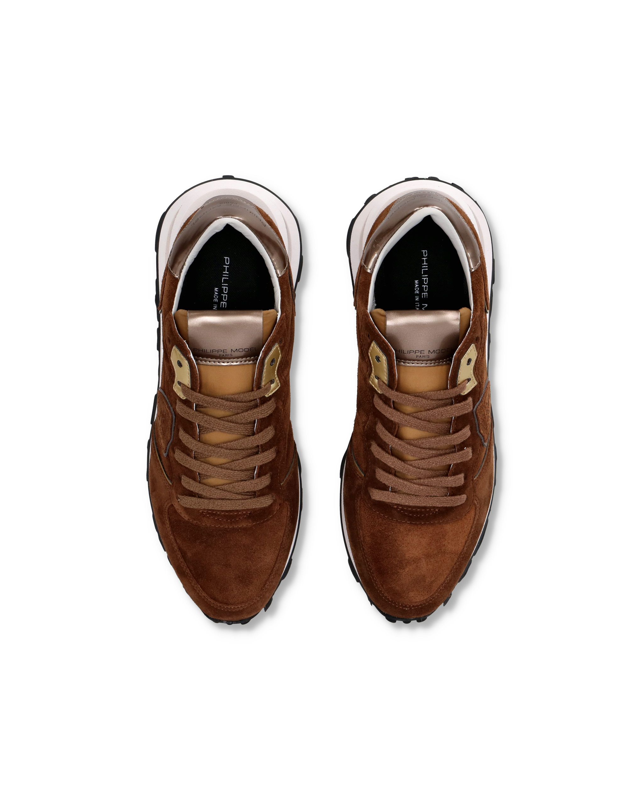 High-top running sneakers PHILIPPE MODEL Red