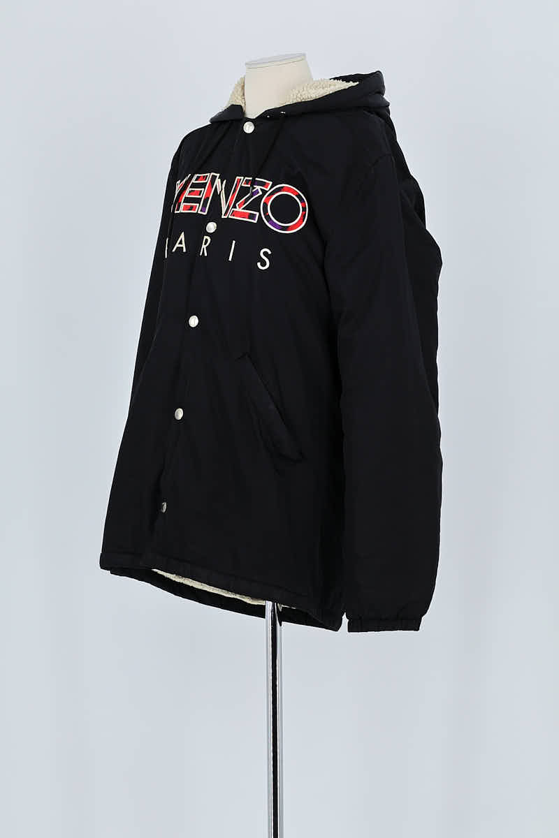 Coat KENZO - SECONDE MAIN Black
