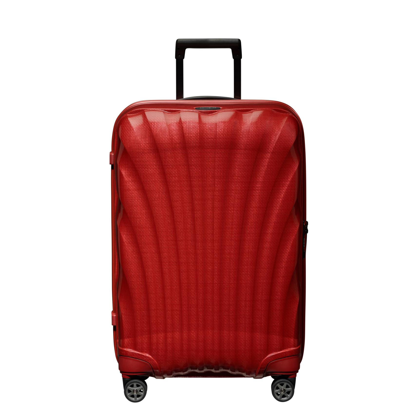 C-lite 4-wheel medium suitcase Red