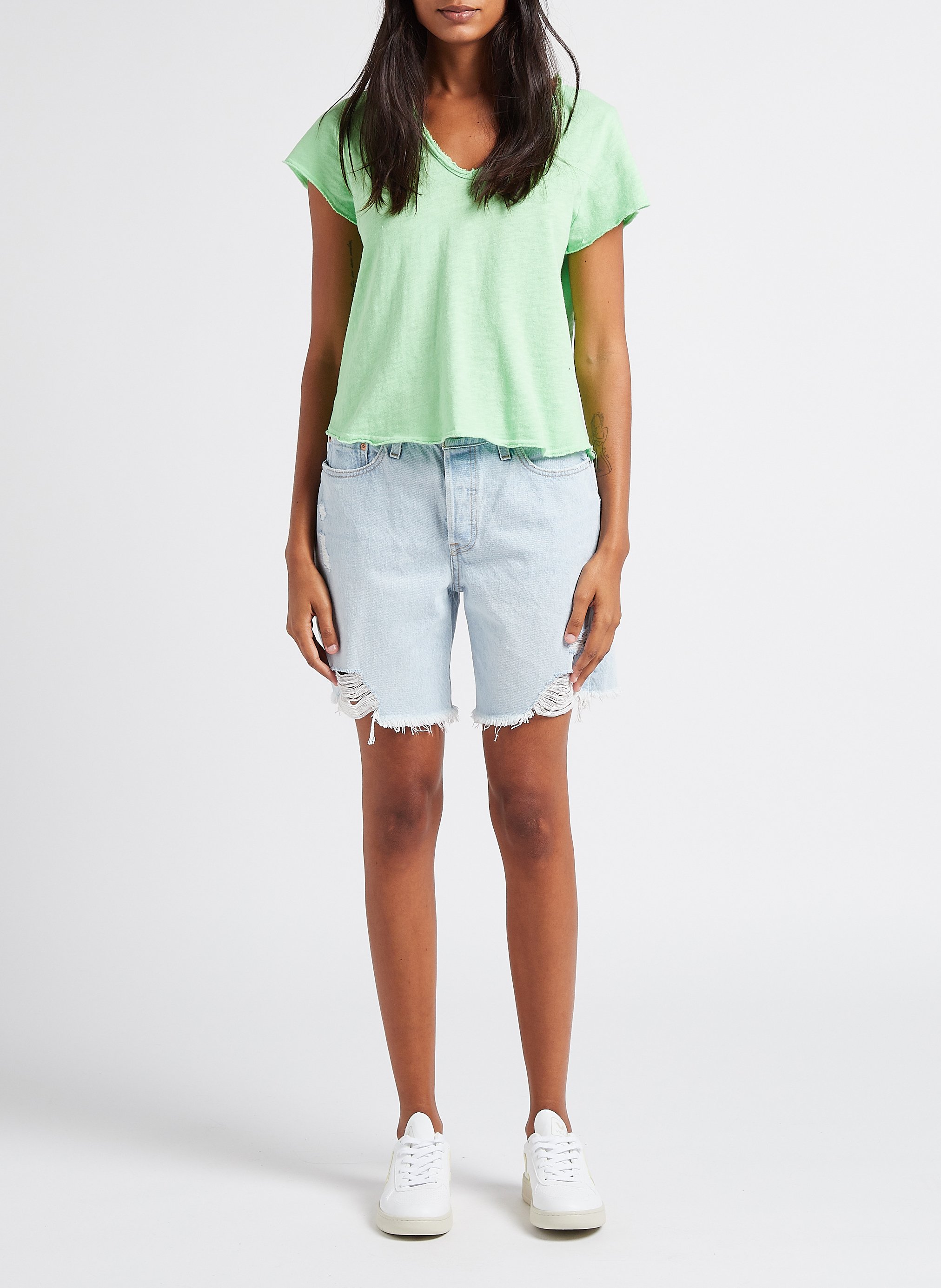 Spijkershort LEVI'S Jeans Stone