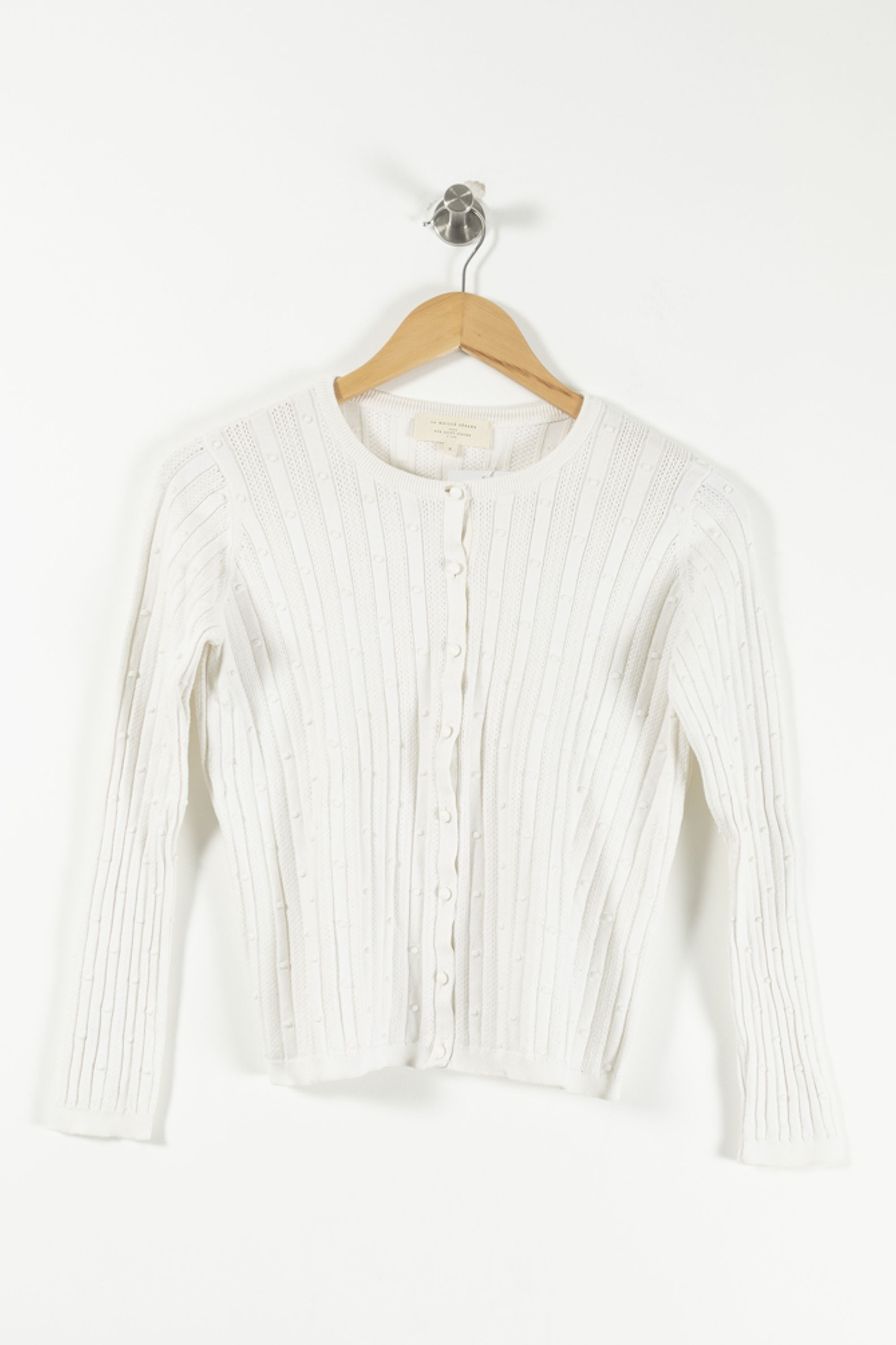 Cardigan SEZANE - Seconde main White