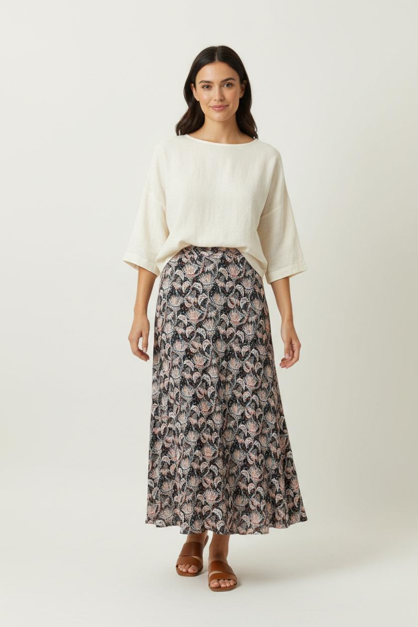 Long skirt MARIE SIXTINE - SECONDE MAIN Multicolored