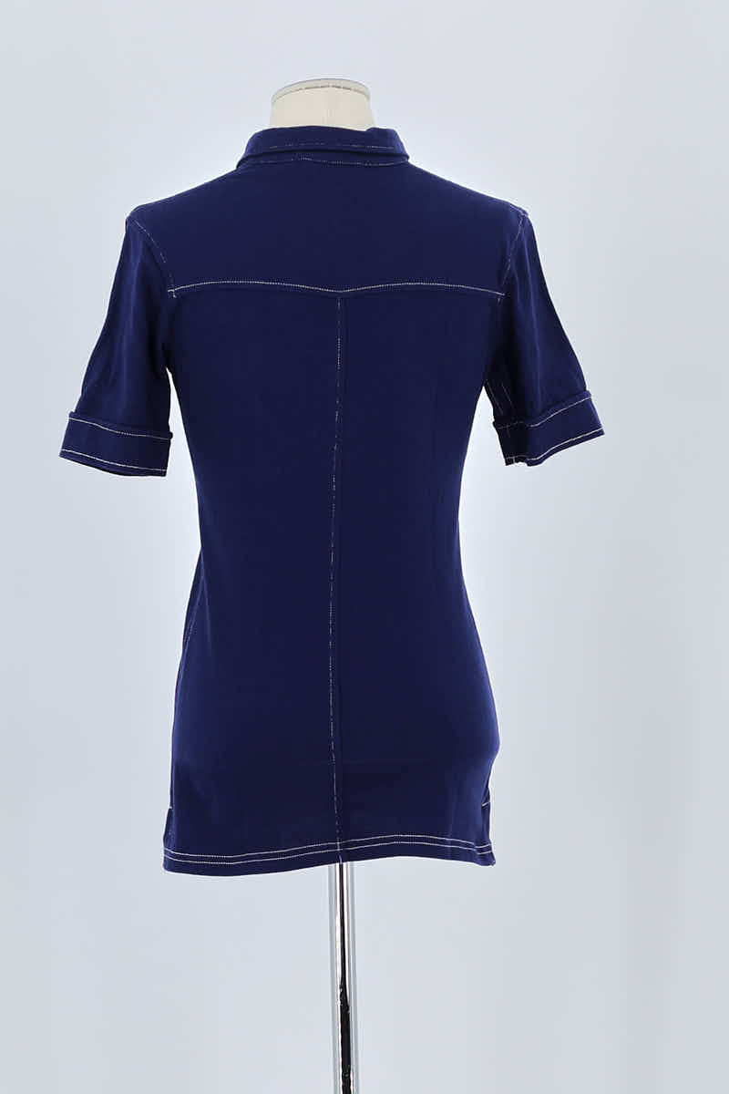 Polo shirt ISABEL MARANT ÉTOILE - SECONDE MAIN Blue