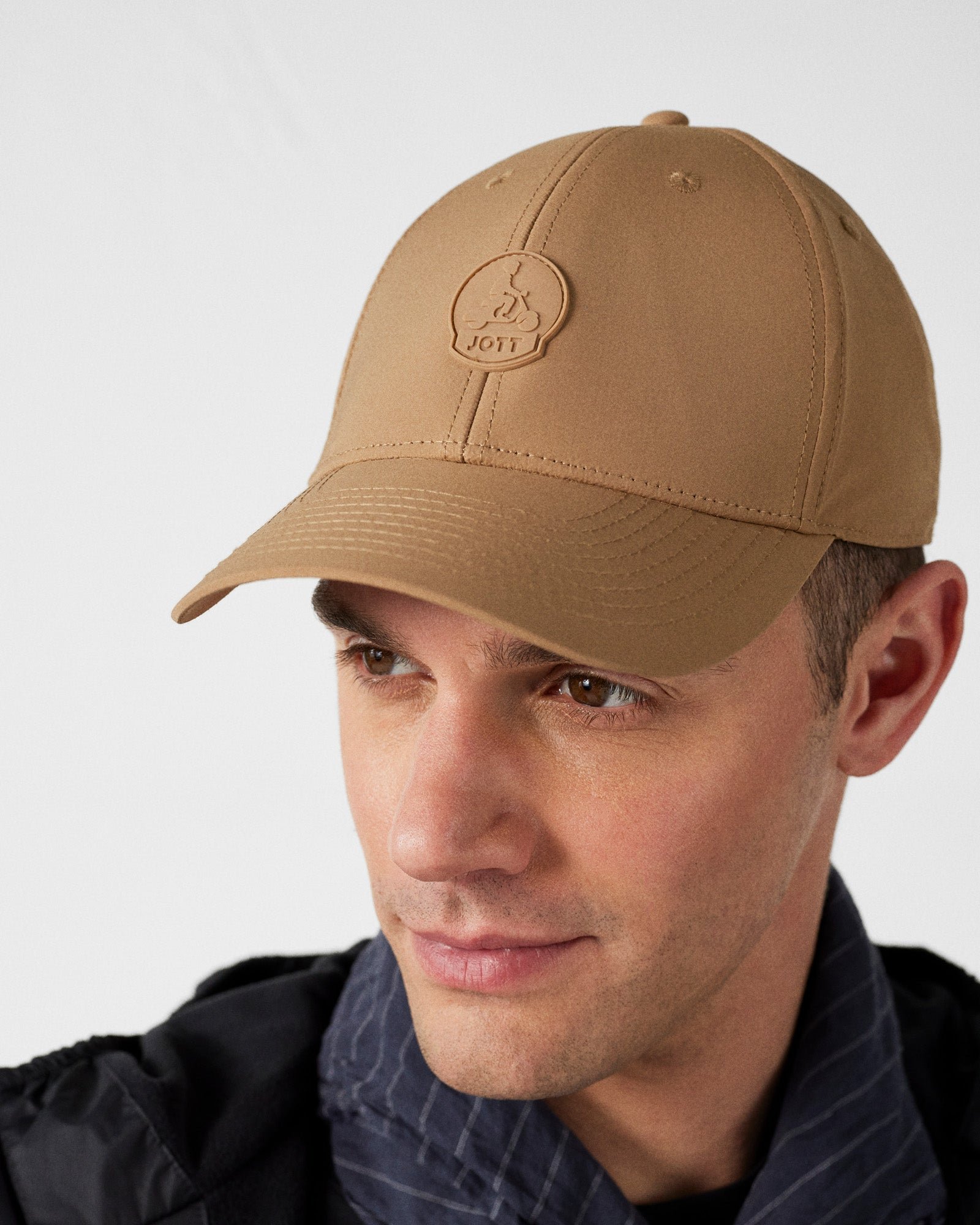 Baseball cap JOTT Brown