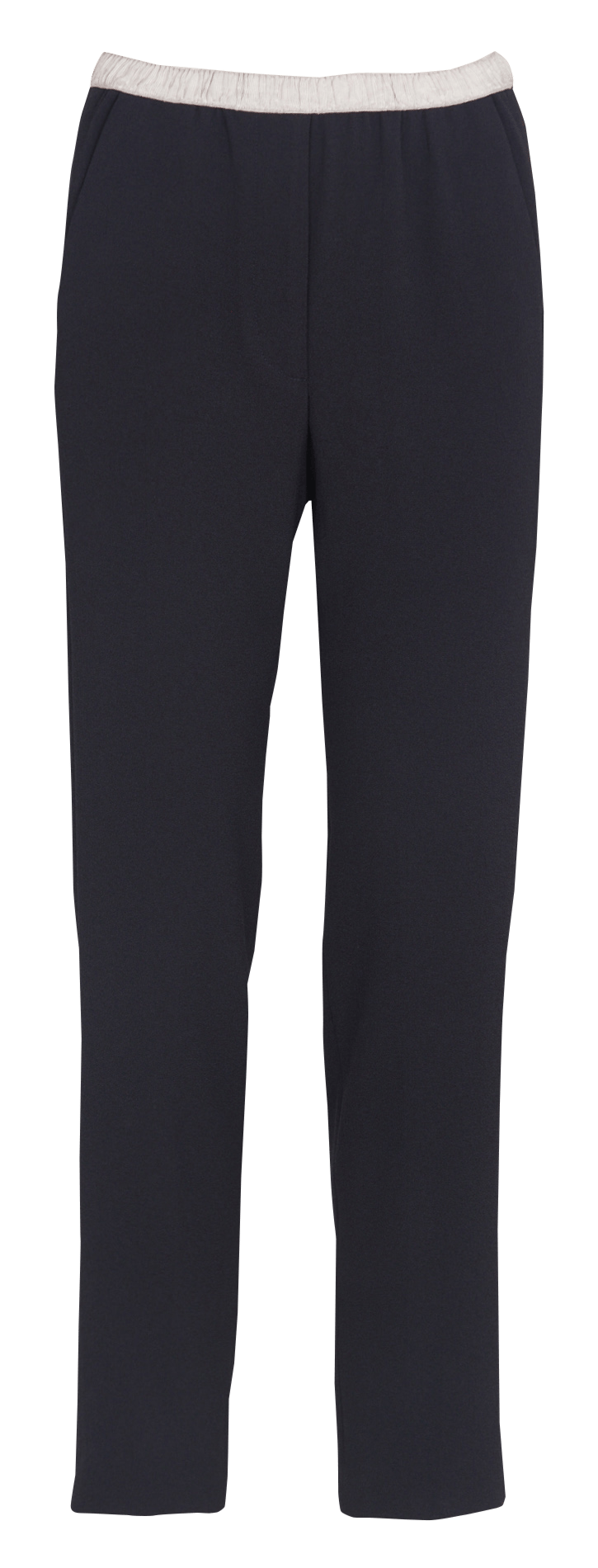 Wijde broek HARTFORD Blauw