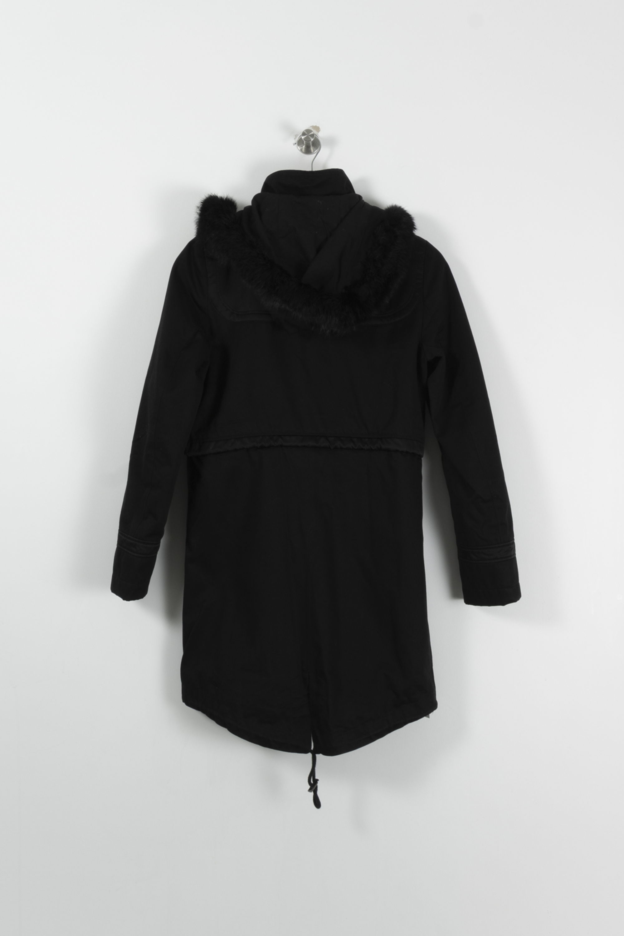 Long coat COMPTOIR DES COTONNIERS - Seconde main Black