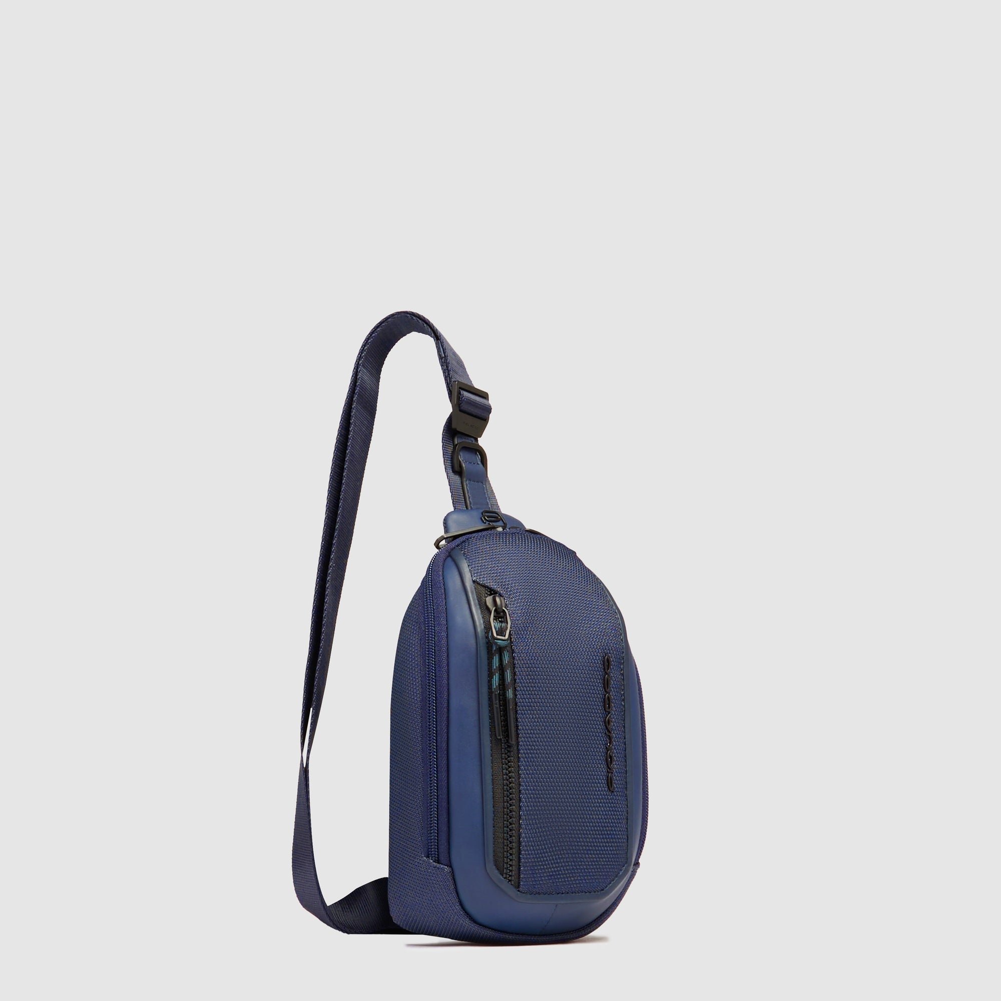 Men's crossbody bag for iPhone® PIQUADRO Blue