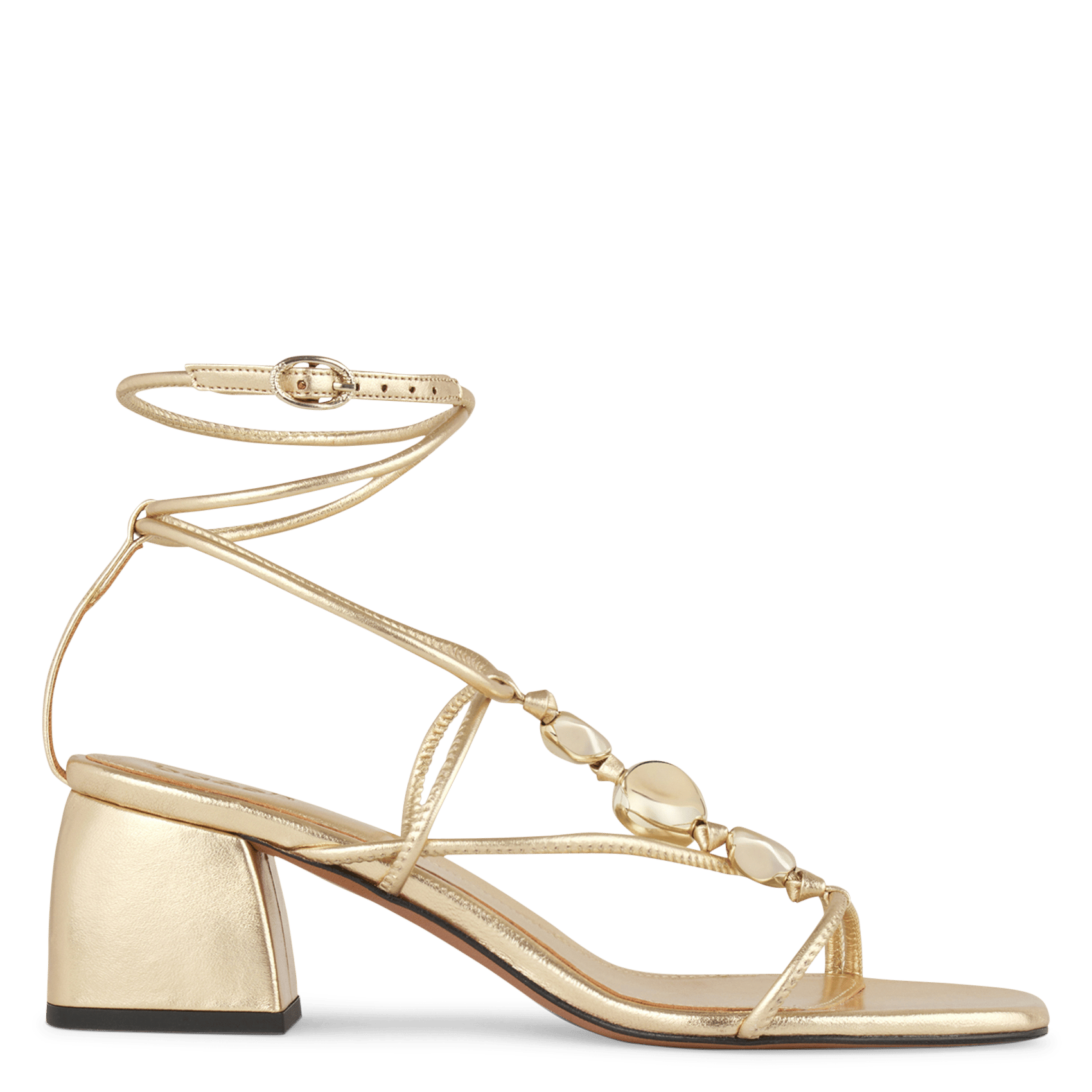 Sandales à talons BA&SH