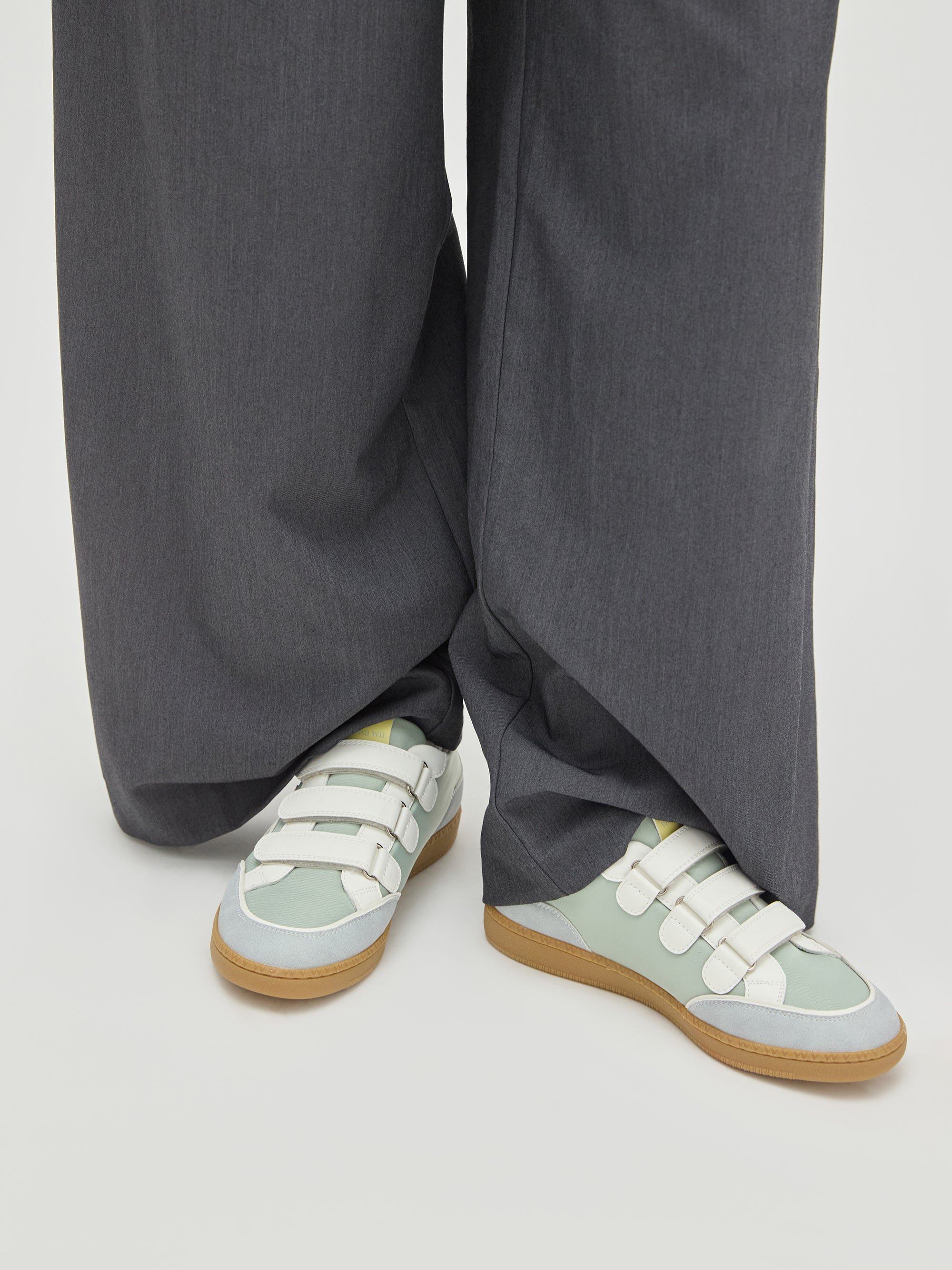 Lightning retro sole sneakers VANESSA WU Blue