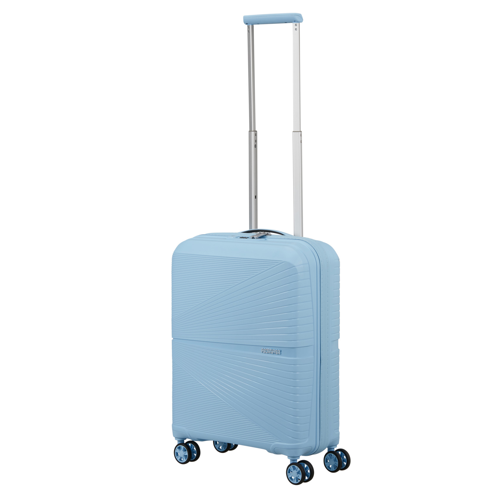Airconic 4-wheel carry-on suitcase AMERICAN TOURISTER Blue