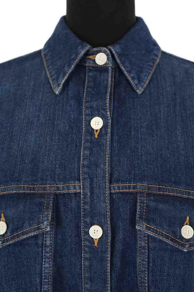 Chemise SONIA RYKIEL - Seconde Main Bleu