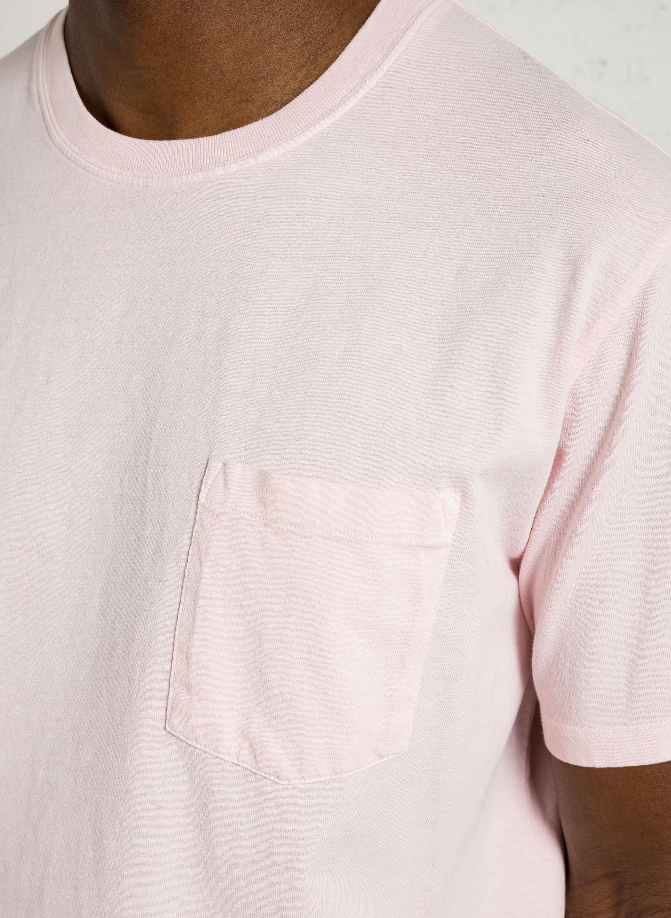 Effen T-shirt HARTFORD Roze