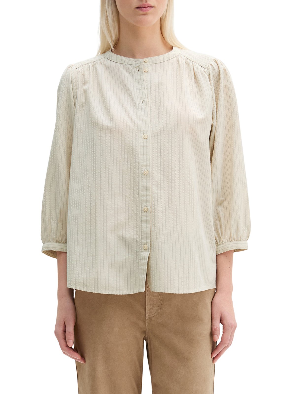 Chemisier rayé manches 3/4 MARC O'POLO Multicolore