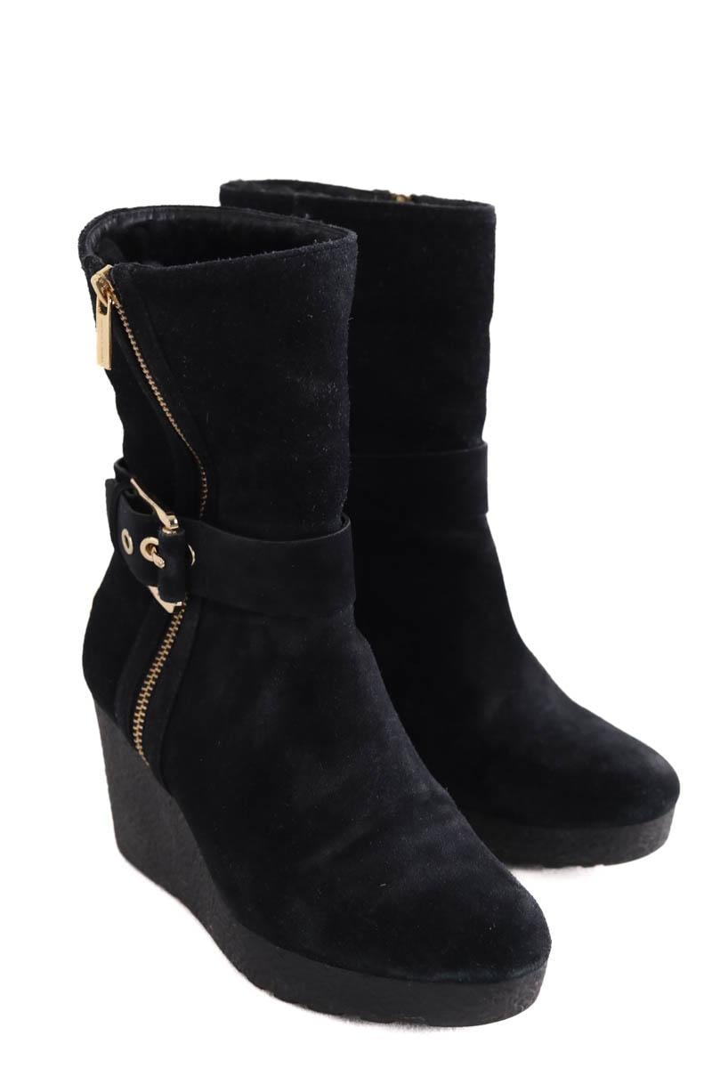 Boots à boucles MICHAEL KORS - Seconde main Noir