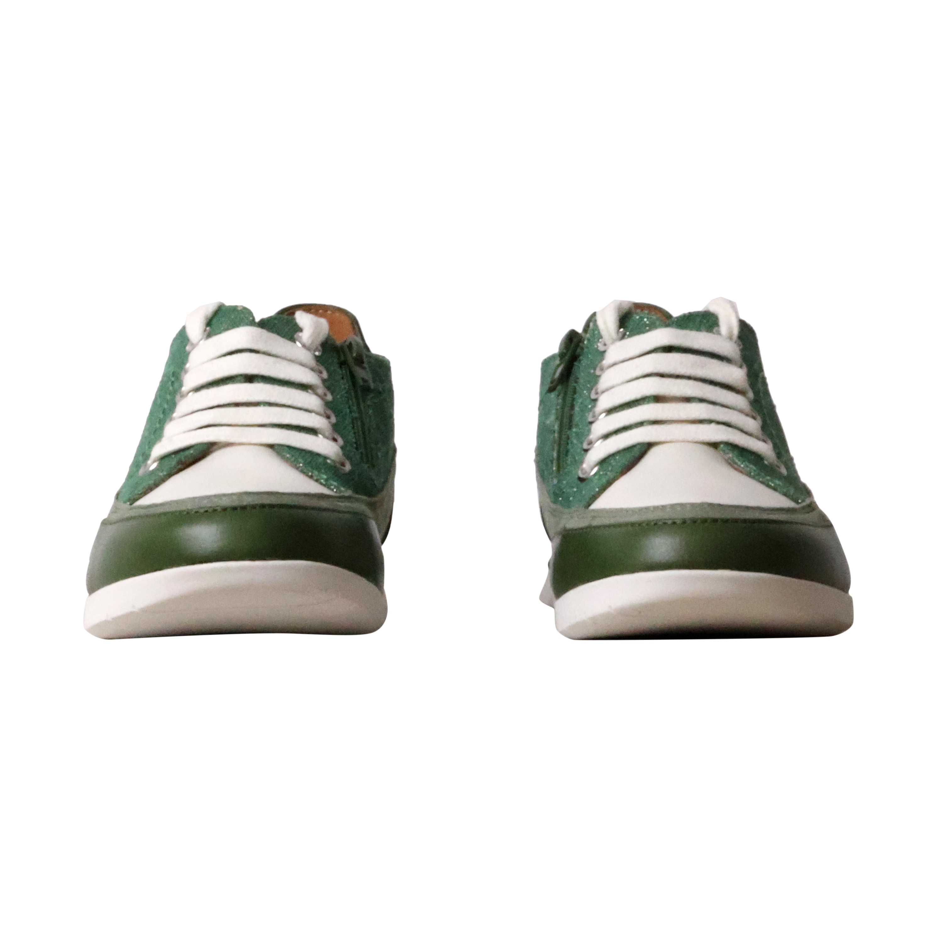 Leather sneakers Camina EMILIE KARSTON Green