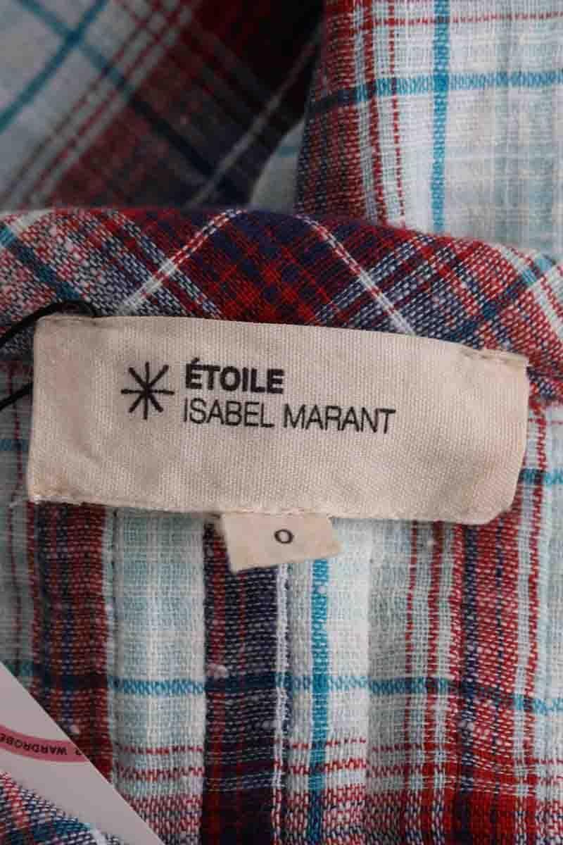 Mini skirt ISABEL MARANT ÉTOILE - SECONDE MAIN Multicolored