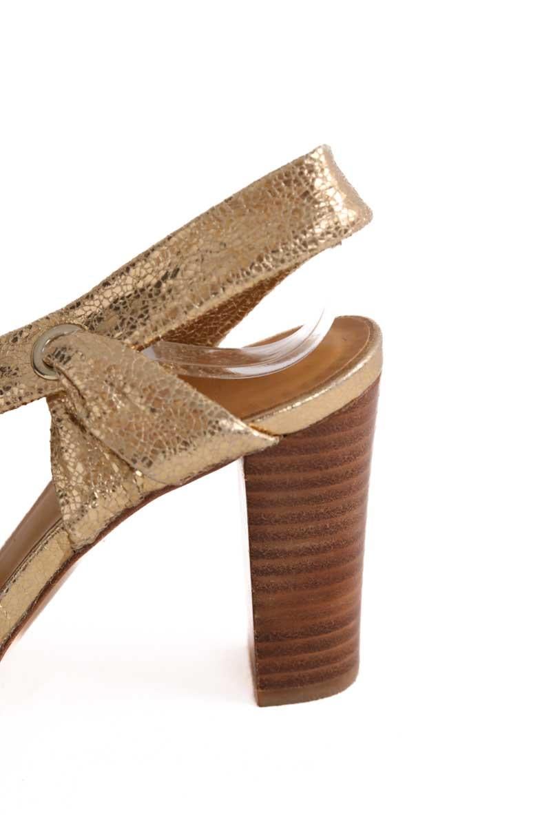 Heels SEZANE - Seconde main Golden