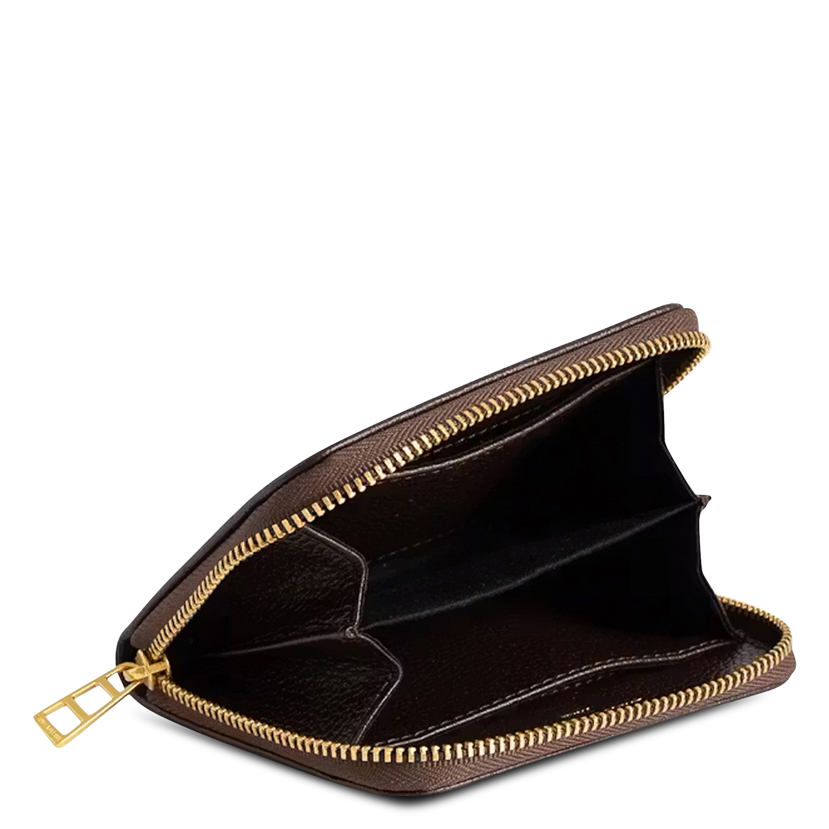 Portefeuille en cuir ZADIG&VOLTAIRE Marron