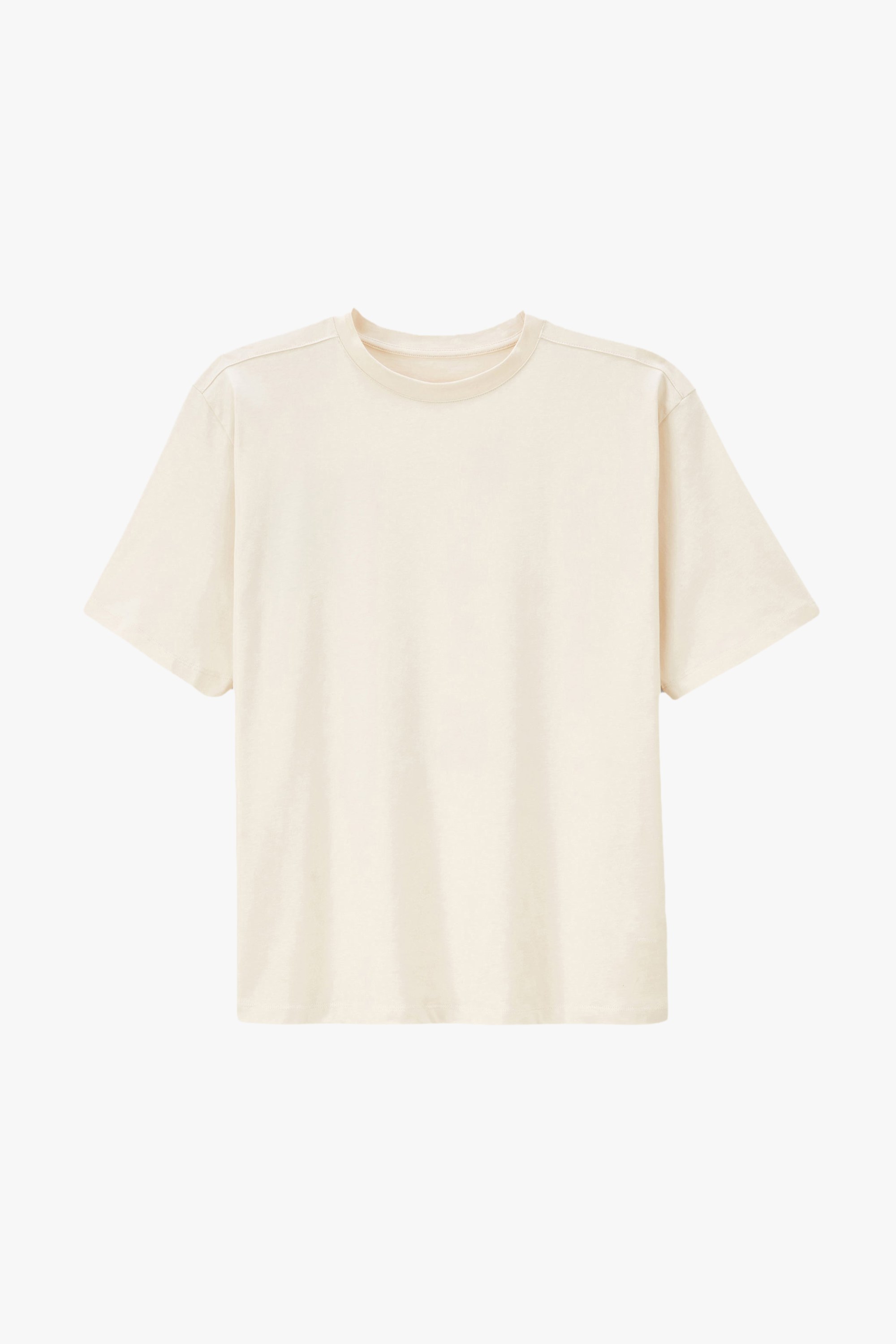 Oversized York T-shirt | Beige Noyoco Men