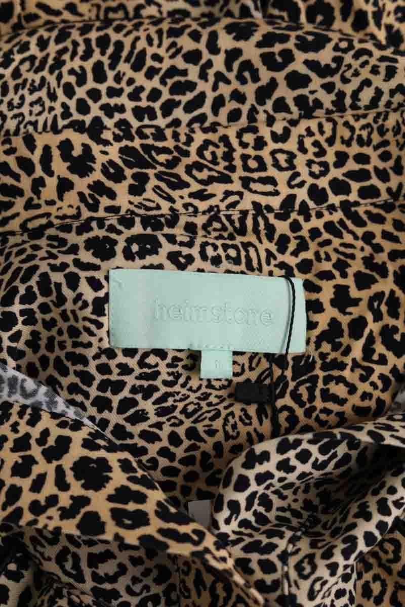 Shirt HEIMSTONE - Seconde Main Brown