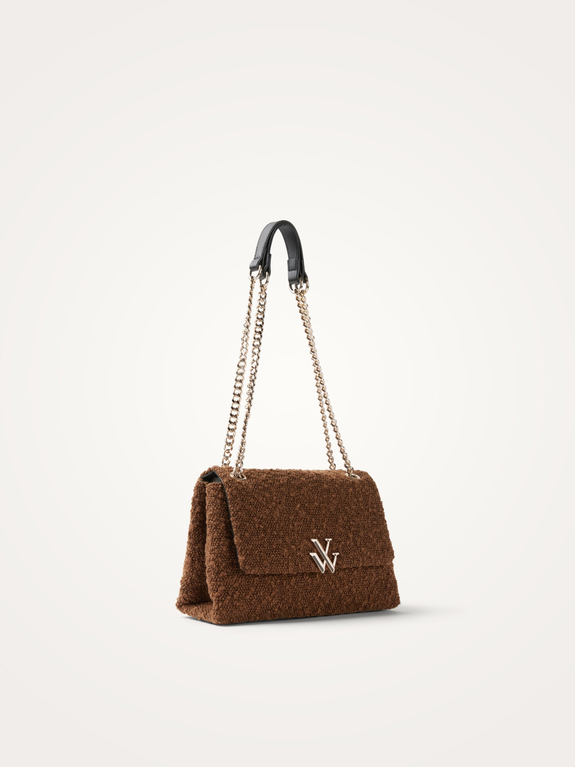 Chain handbag | Brown VANESSA WU Women