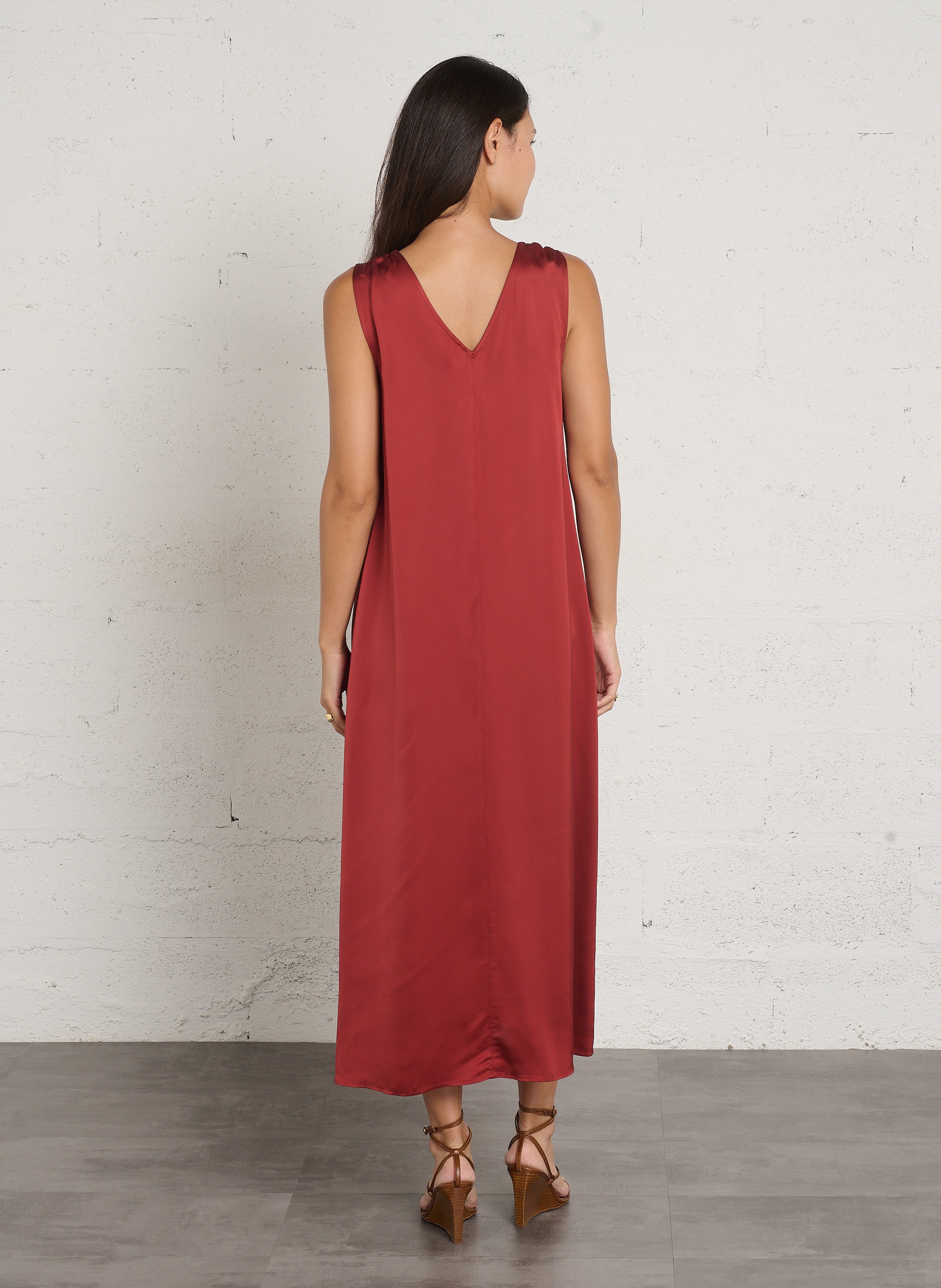 Robe longue  MAISON 123 Rouge