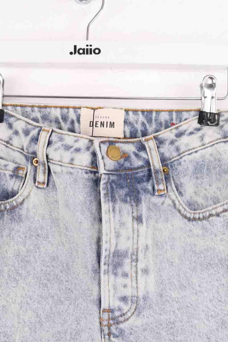 Jean droit SEZANE - Seconde main Bleu