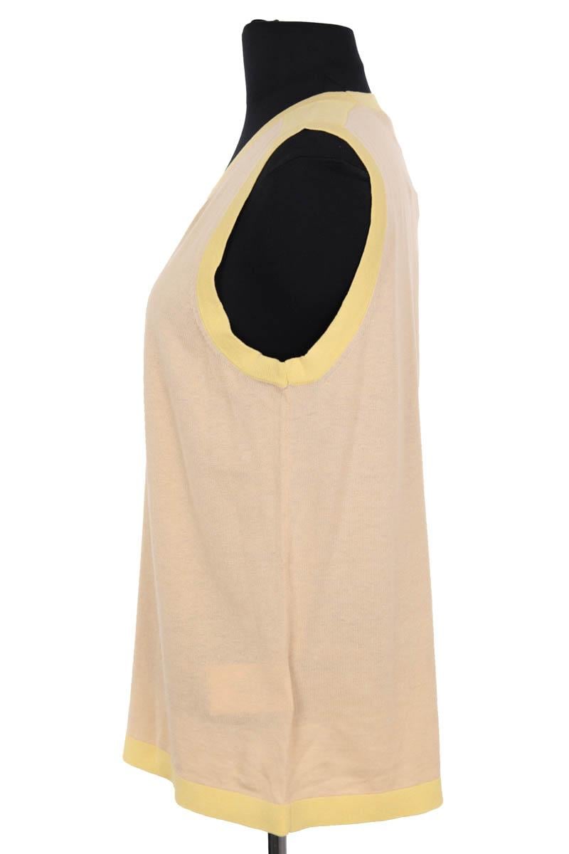Azawood sleeveless top PAULE KA - Seconde main Beige