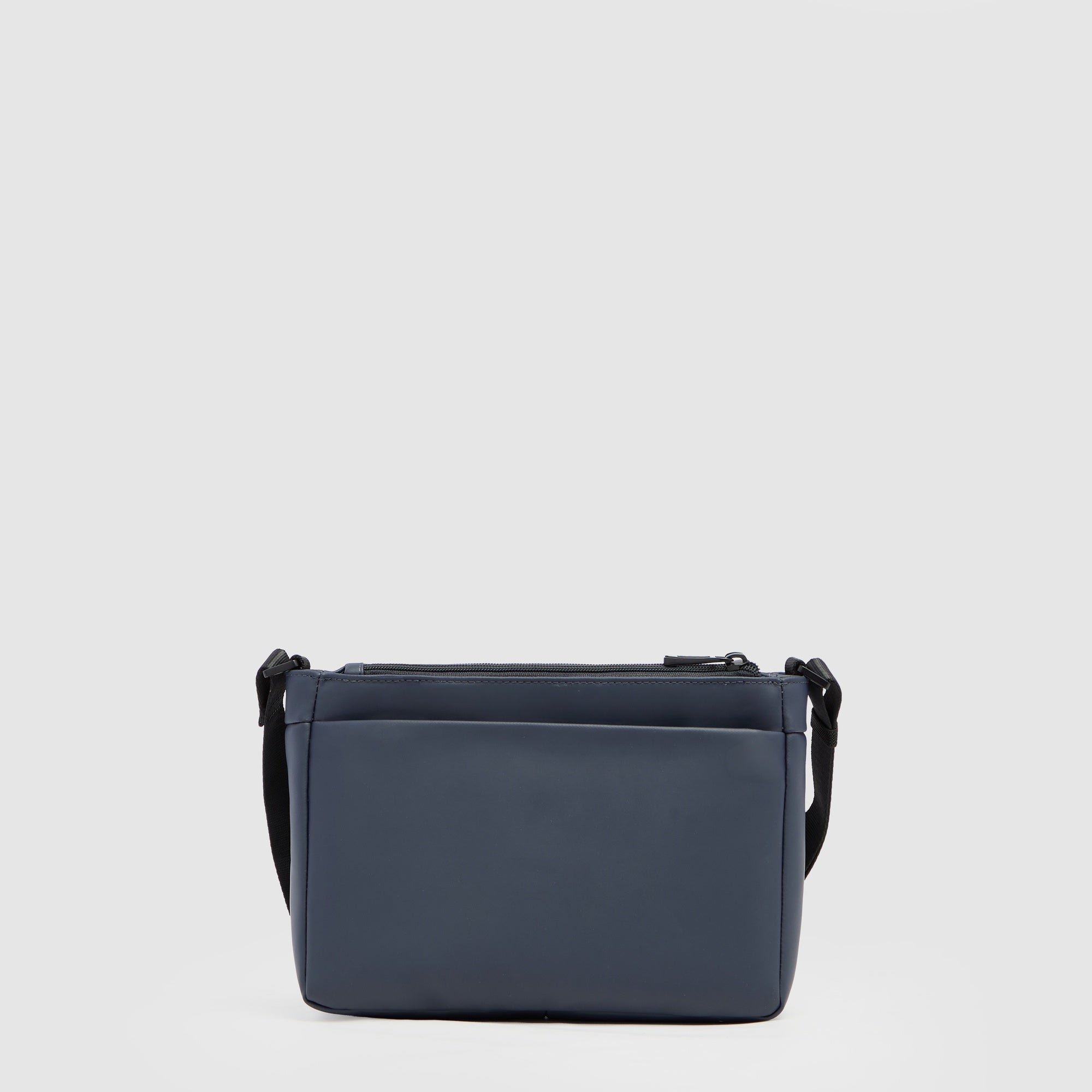 Men's water-repellent shoulder bag PIQUADRO Blue