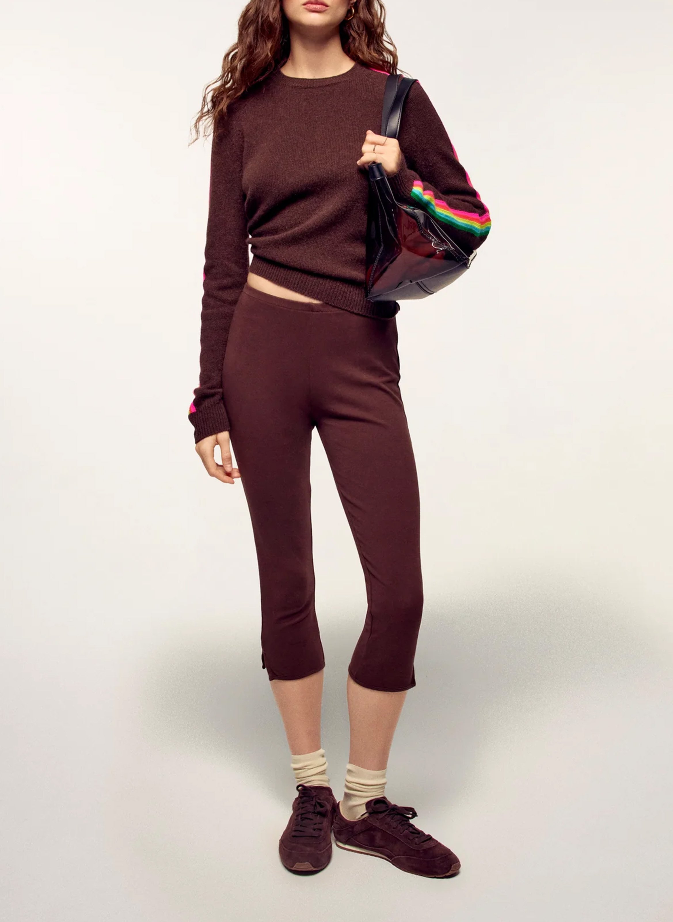 Pull droit en cachemire | Bruin FROM FUTURE Dames