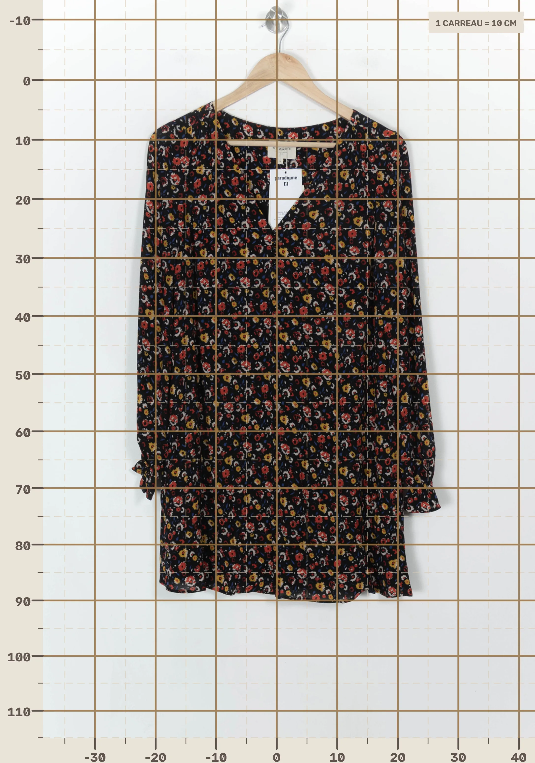 Short & midi dress SEZANE - Seconde main Multicolored