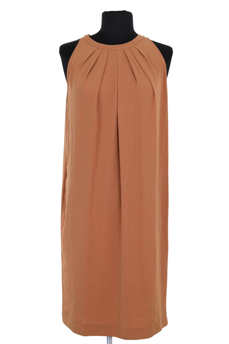 Robe TARA JARMON - Seconde Main Marron