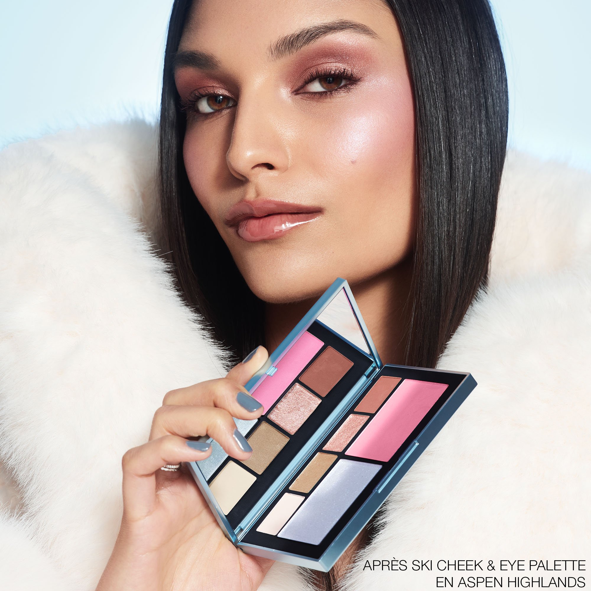 Après Ski Cheek & Eye Palettes - Cheek & Eye Palette (Snow Games) NARS Snow games