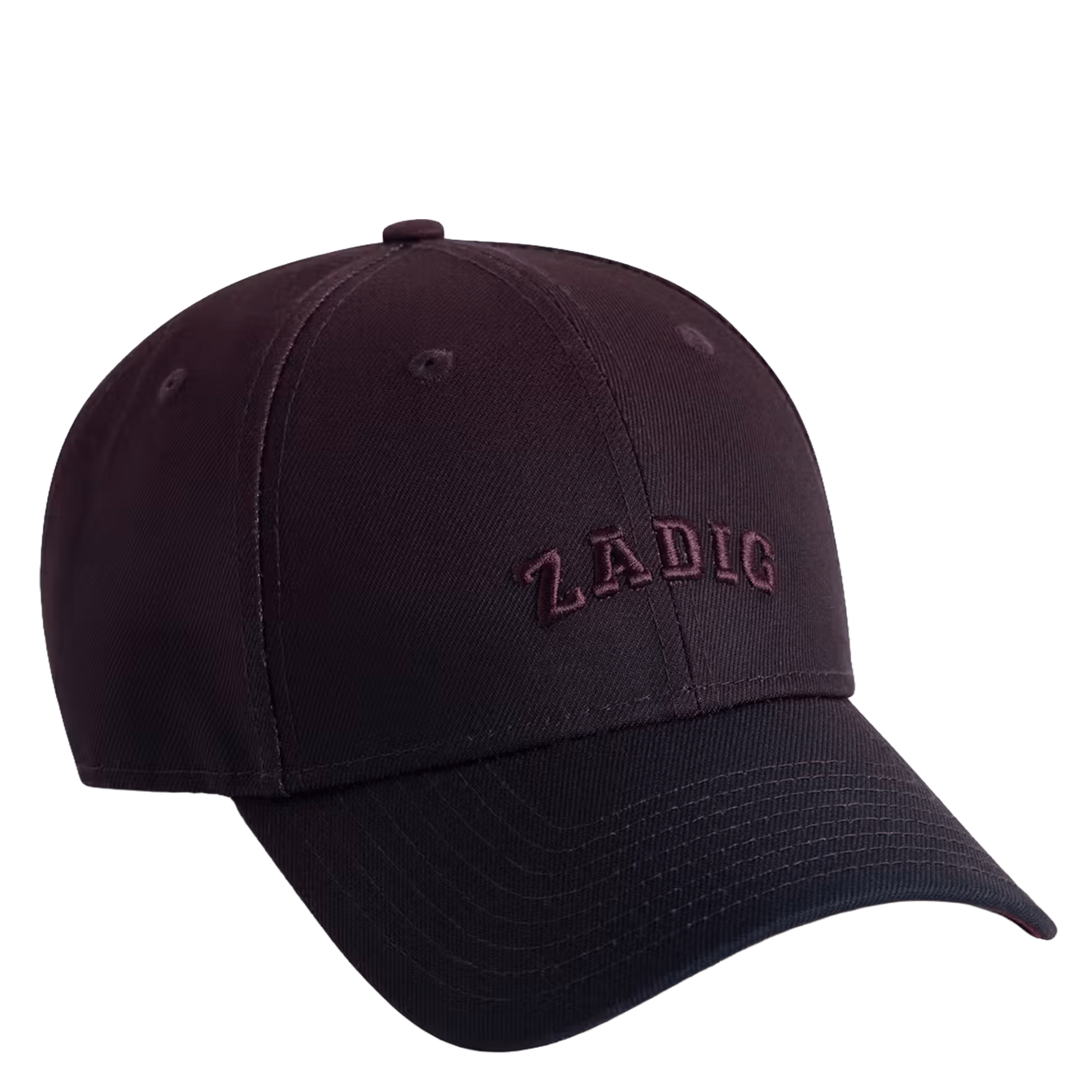 Katoenen pet ZADIG&VOLTAIRE Violet