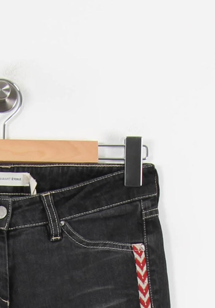 Jeans ISABEL MARANT ÉTOILE - SECONDE MAIN Grey