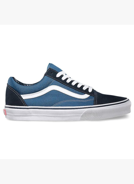 Baskets basses Old skool Bleu Vans Homme Place des Tendances