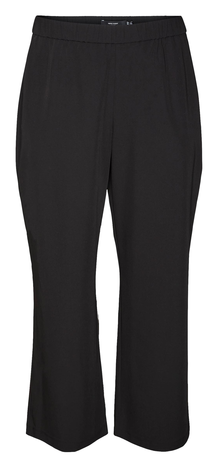 Pantalon regular fit  VERO MODA CURVE Noir