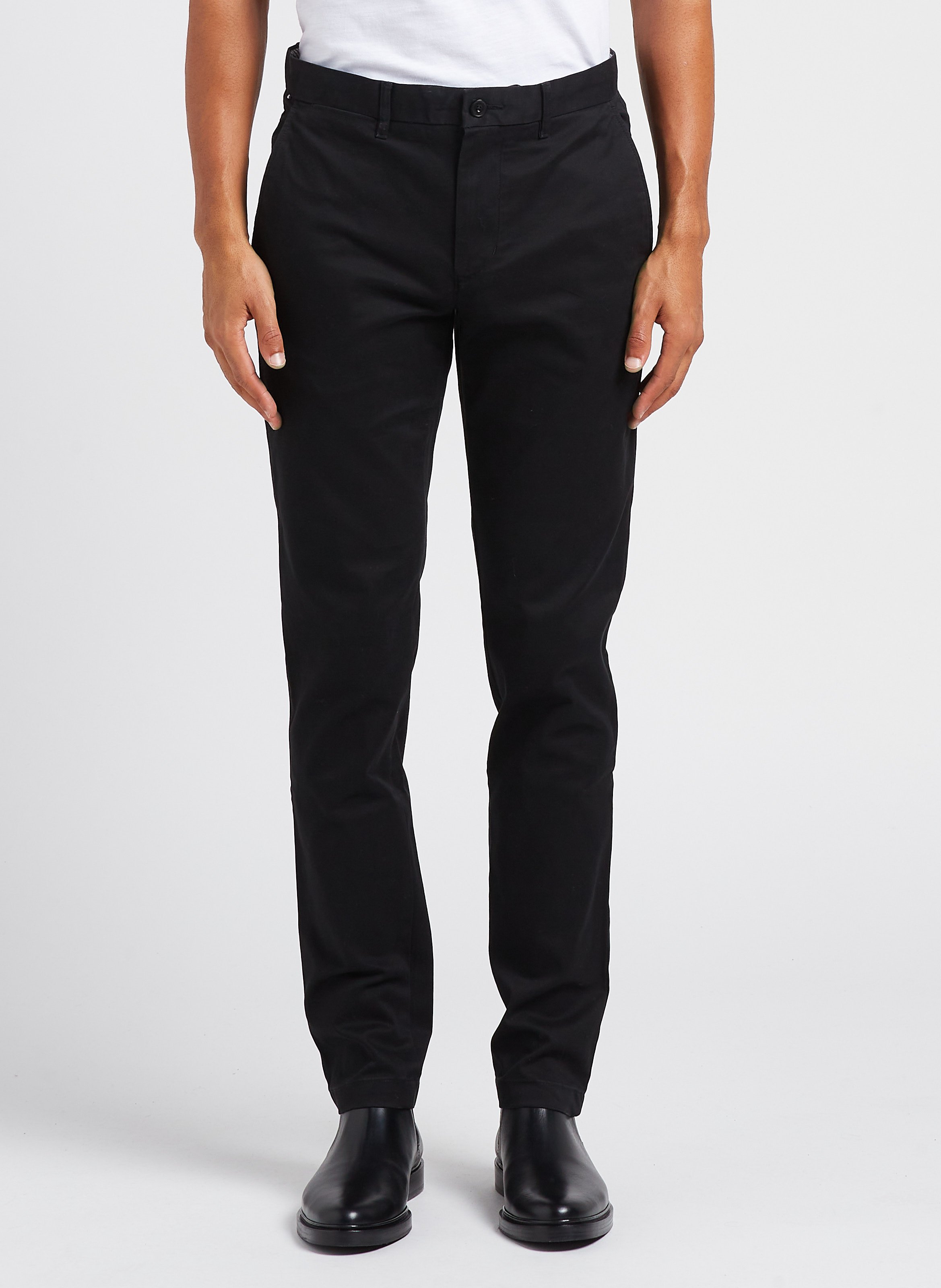 Pantalon chino 2025 tommy hilfiger homme